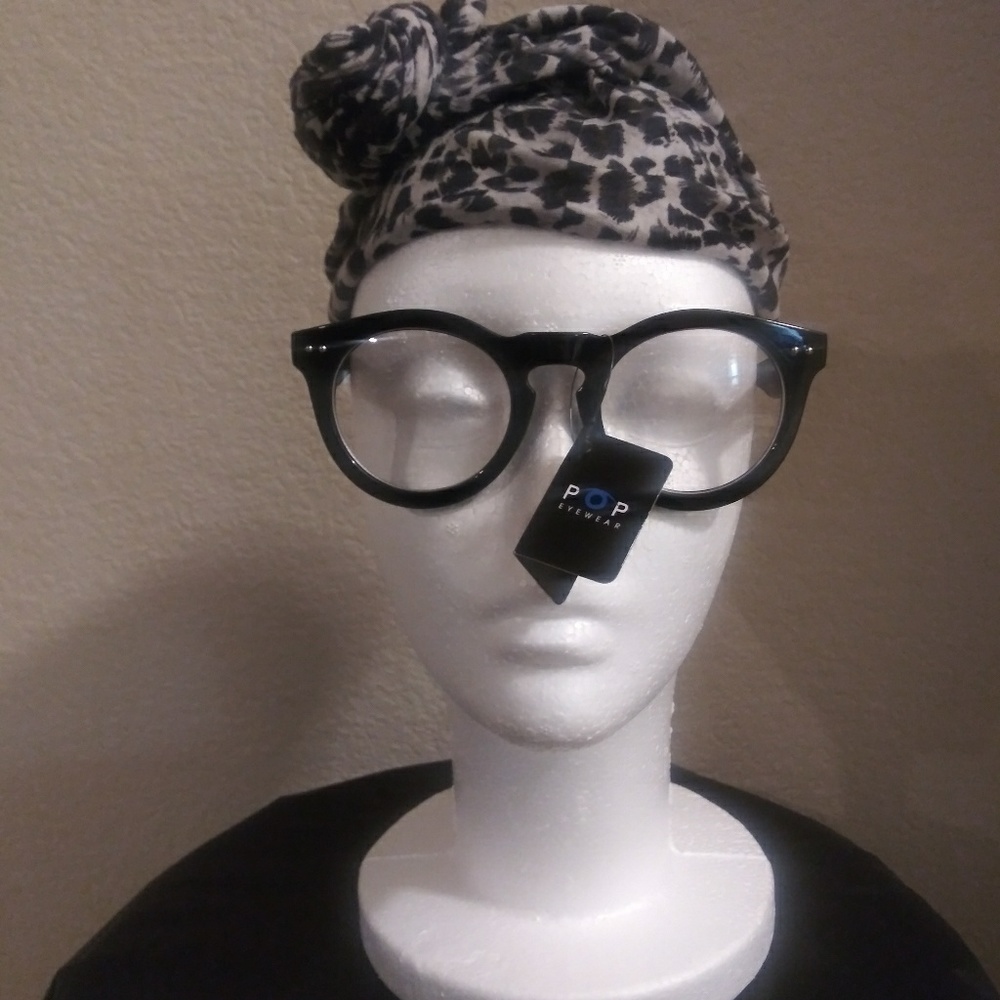 Round Clear Lense Glasses